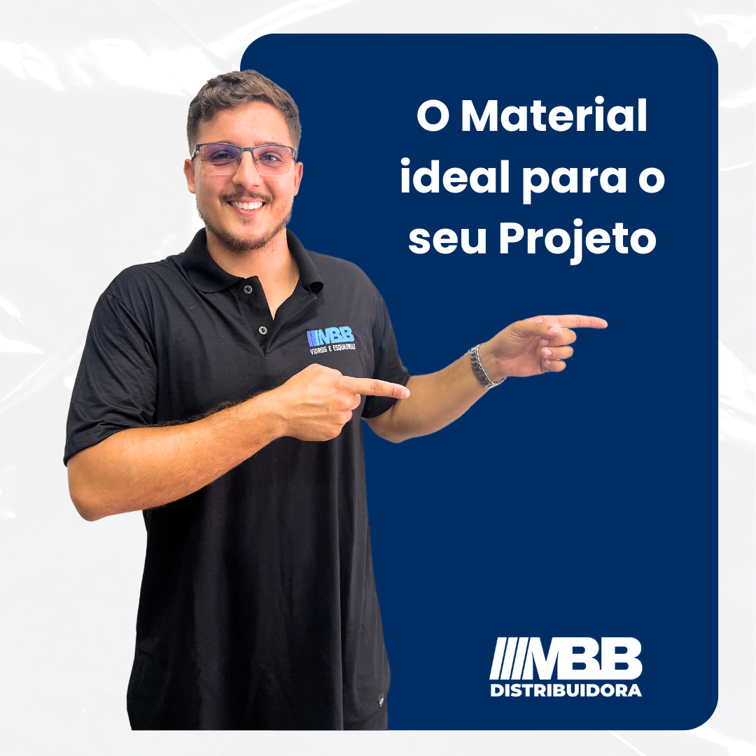 MBB Distribuidora de vidros - vidraçaria